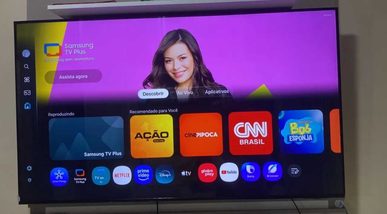 Tv 55 polegadas Samsung 4k - Foto 2
