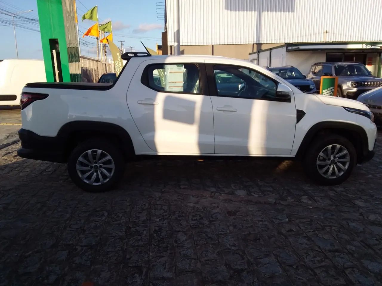 Fiat Strada Freedom 1.3 Flex 8V CS Plus 2024 - Foto 2