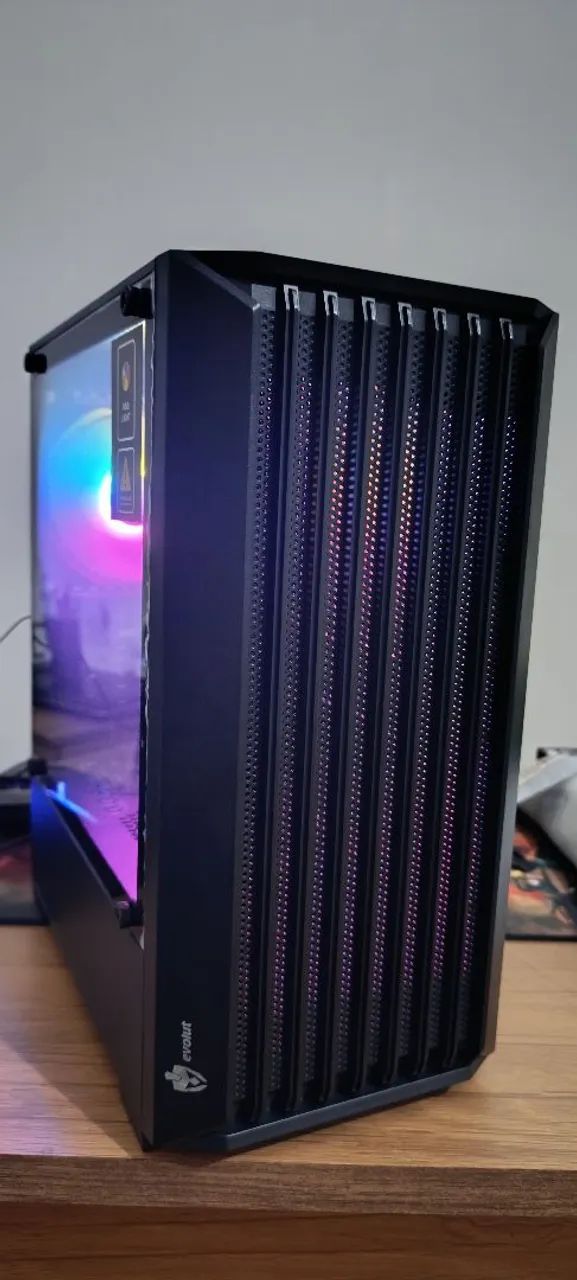 Gabinete Gamer NOVO  - Foto 2