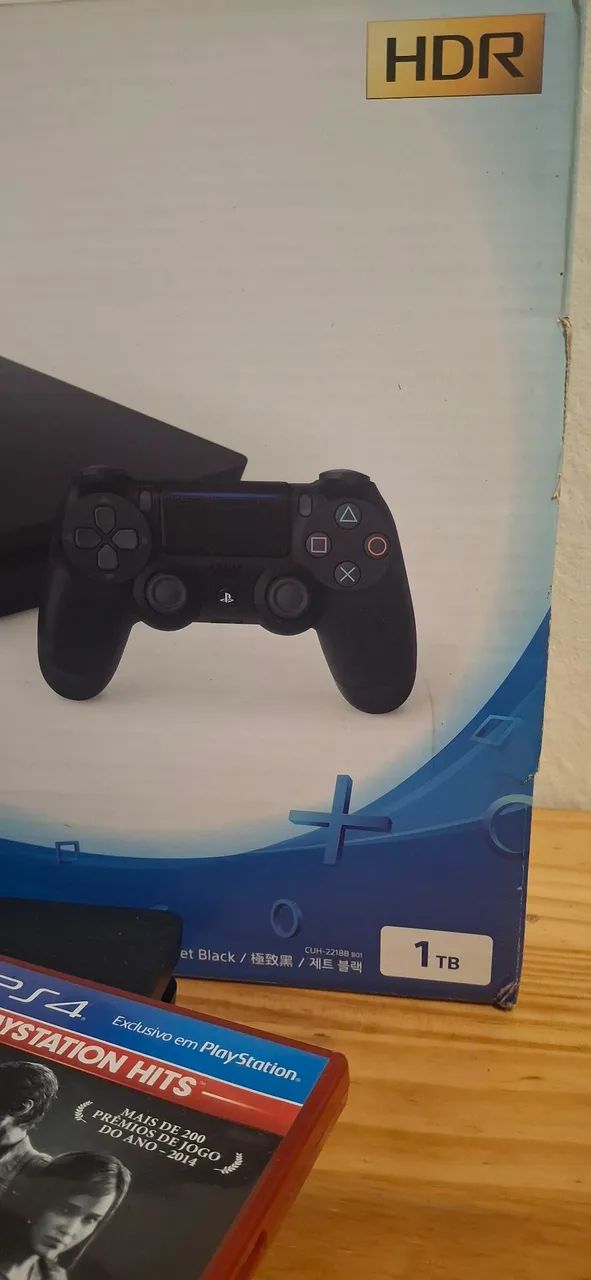Ps4 1TB Completo e com NF - Foto 3