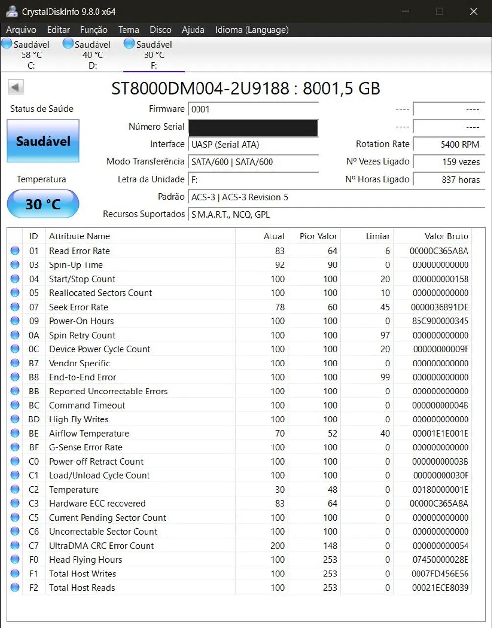 HD interno de 8TB - Seagate BarraCuda 3.5 hdd<br> - Foto 2