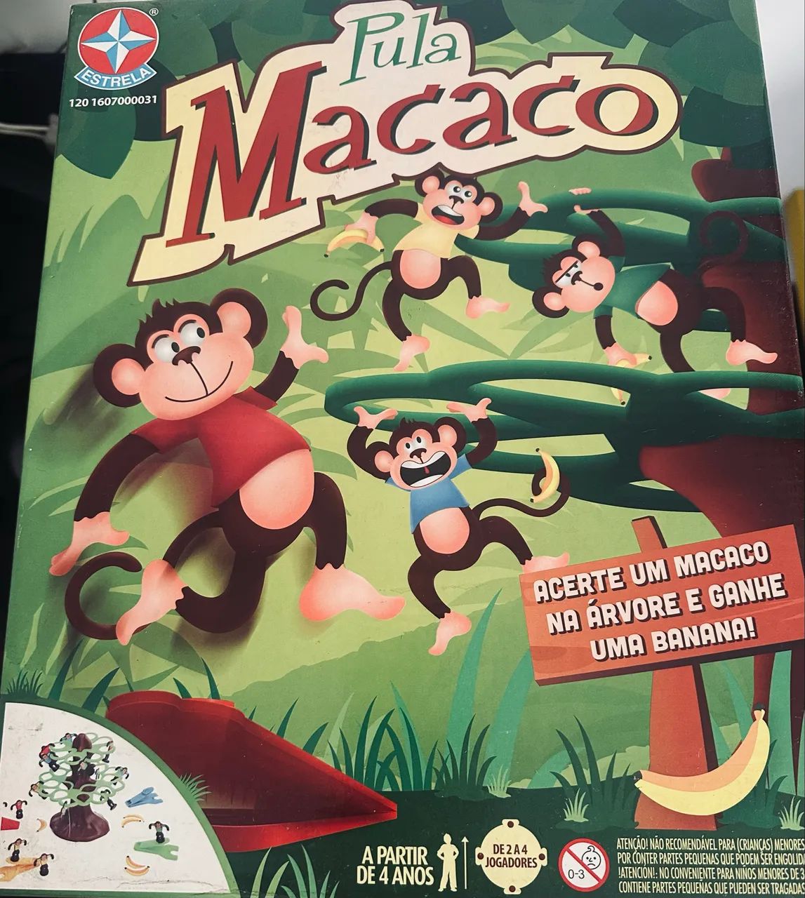 Jogo Pula Macaco 