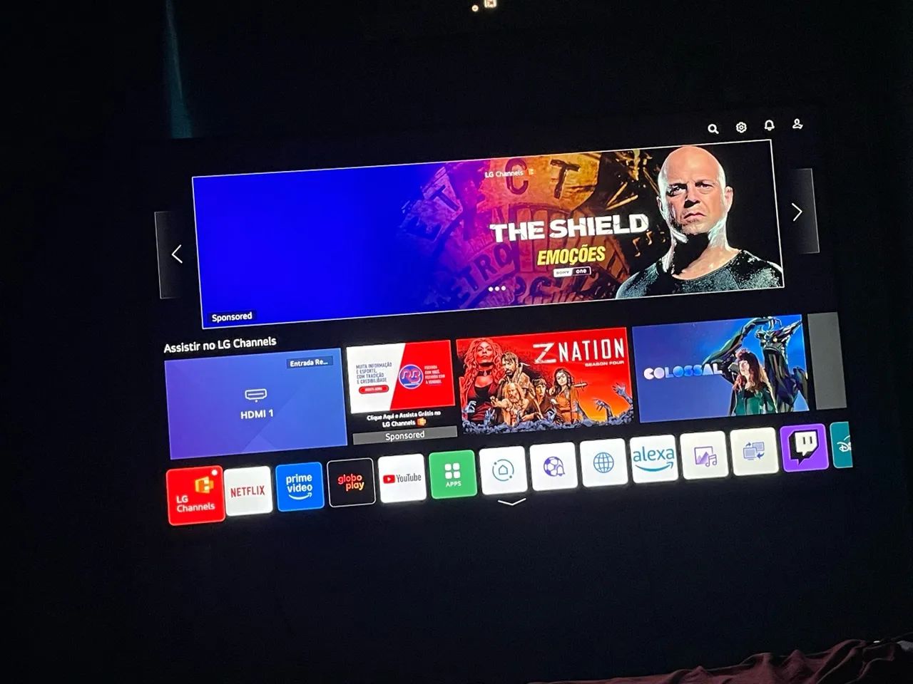 TV SMART LG 65p - Foto 4
