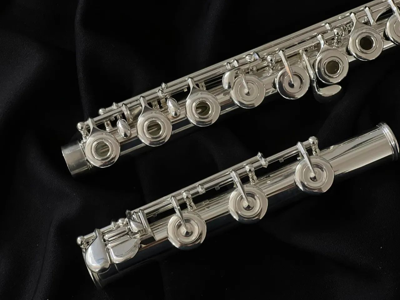 Flauta transversal Sankyo 