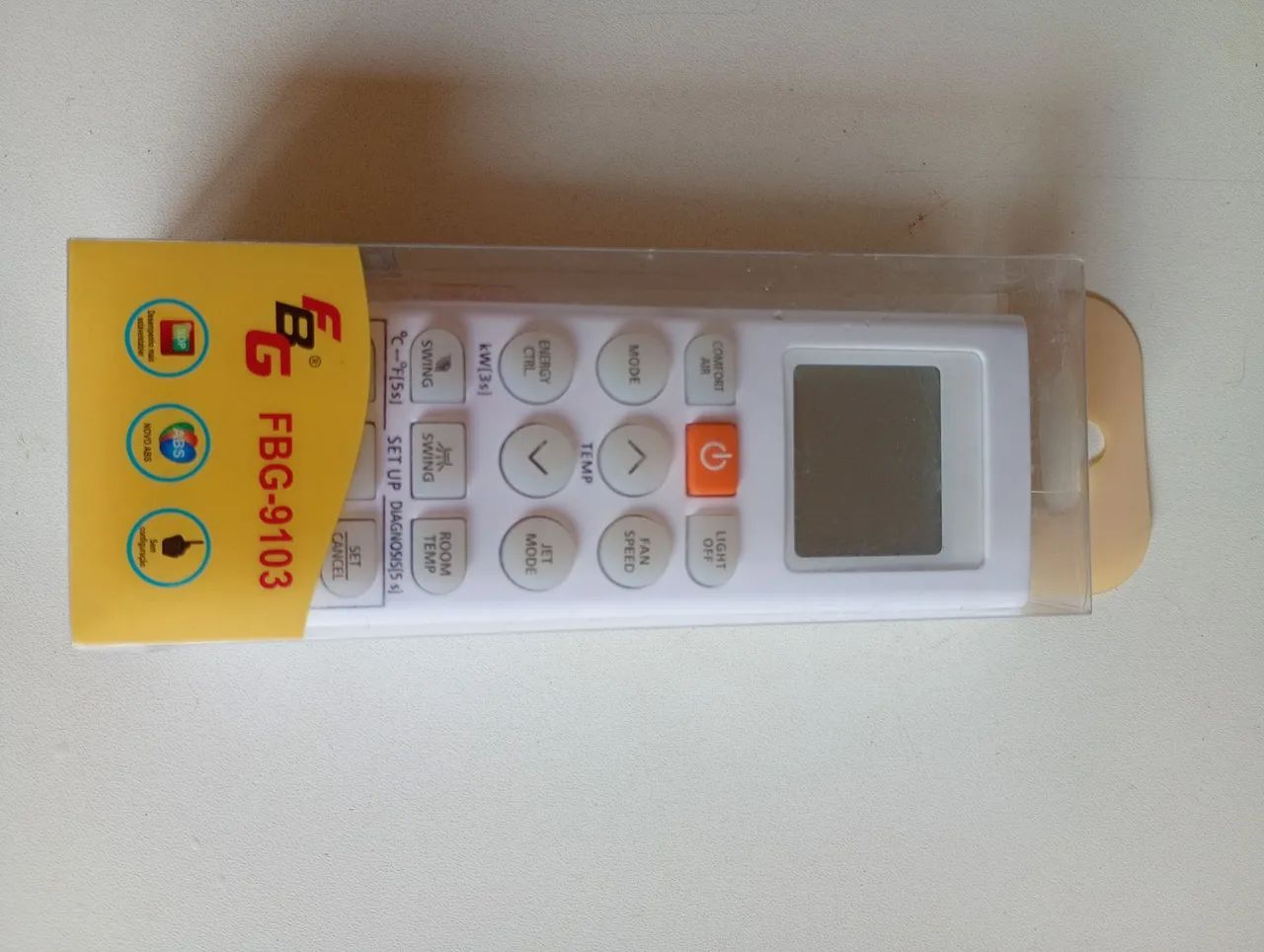 Controles pra central de ar condicionado  - Foto 3