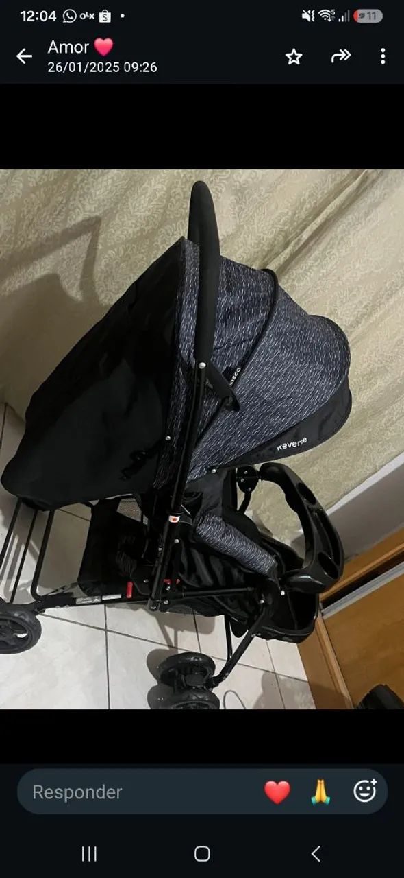 Carrinho de bebê  - Foto 2