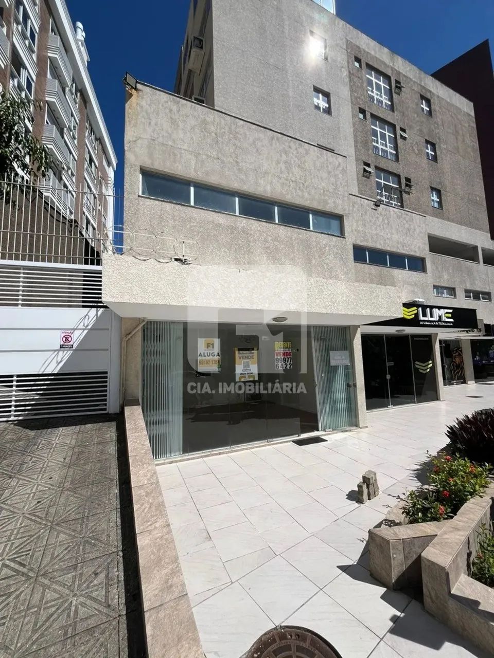 Loja Comercial 98m² na Trindade