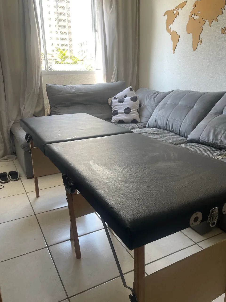 Maca de Massagem Dobrável - Excelente Estado - Foto 4