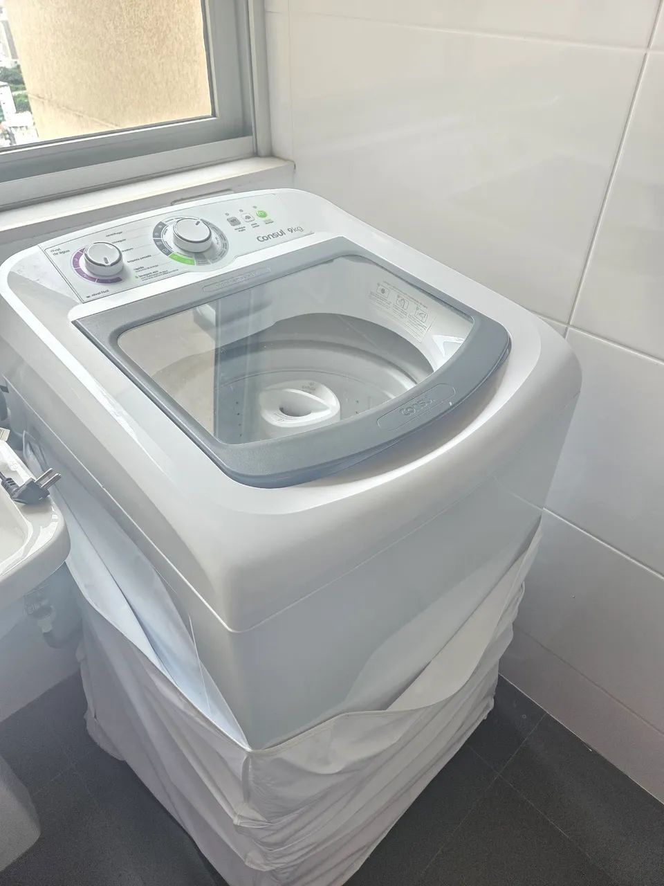 MÁQUINA DE LAVAR CONSUL 9kg - Foto 4