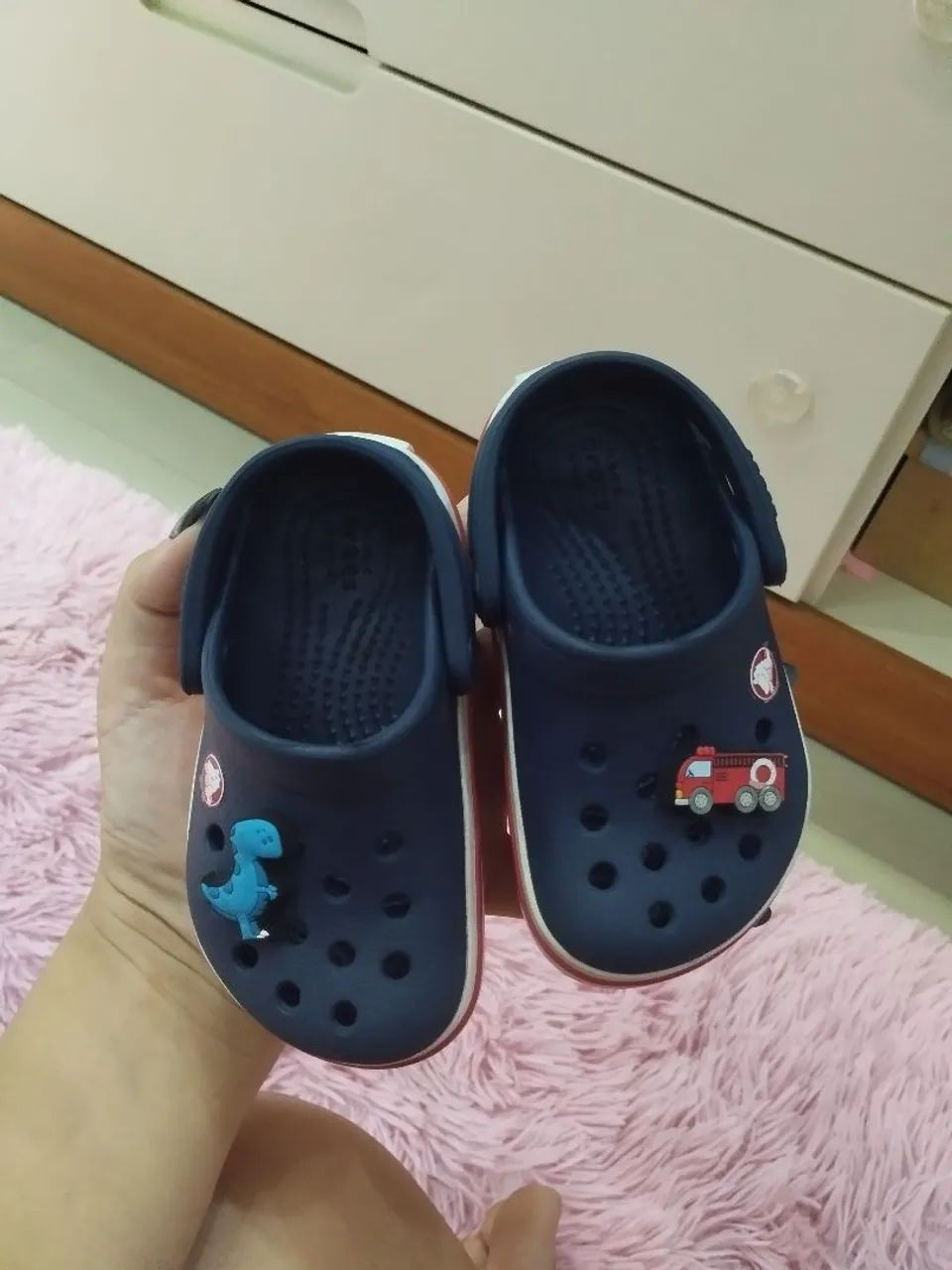 Crocs azul bebê  - Foto 2