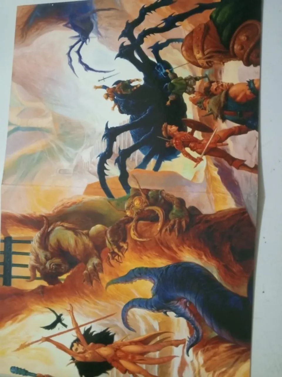 RPG - Escudo do Mestre - DnD 3.0 - Foto 2