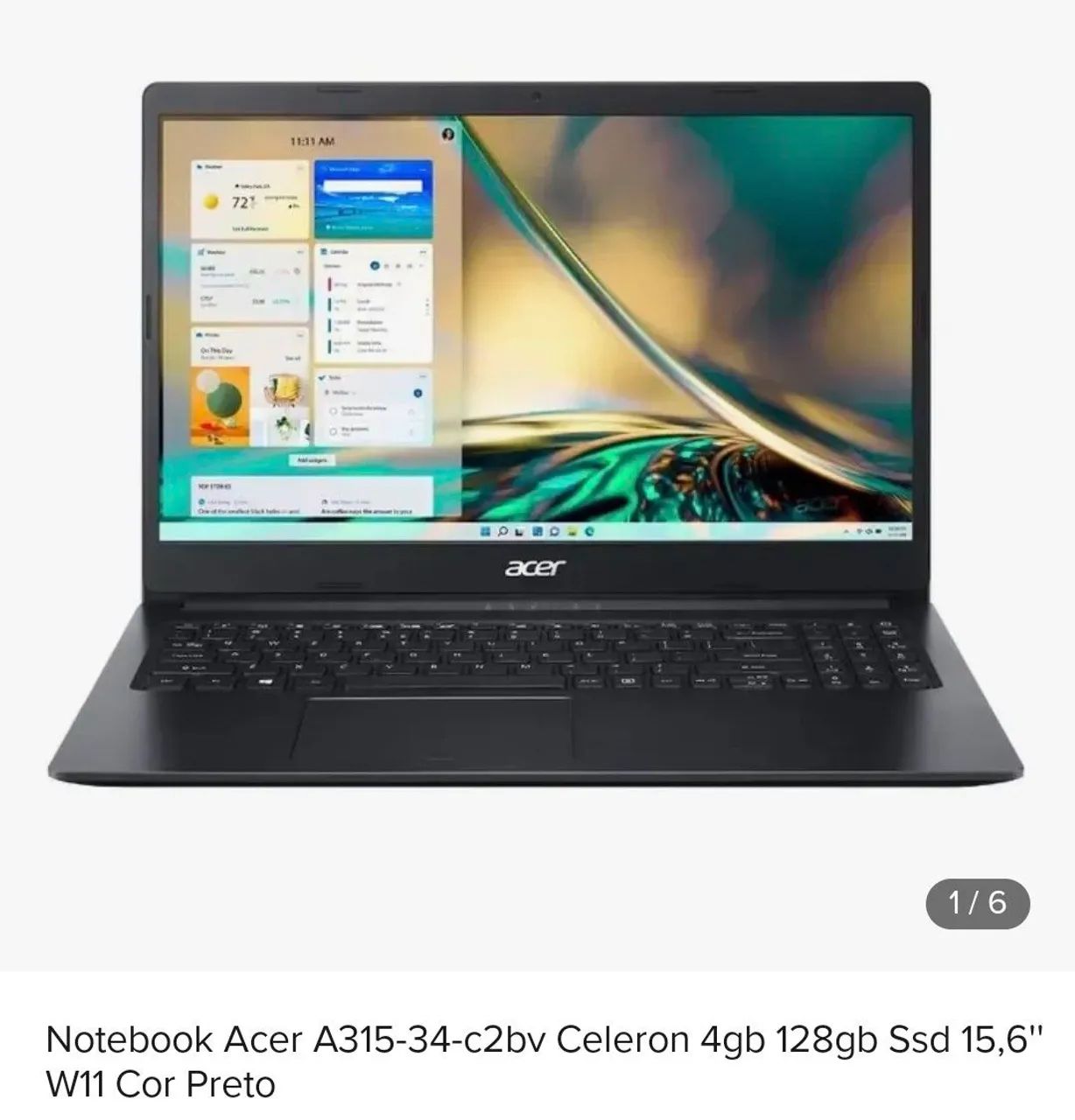 Notebook Acer NOVO - Foto 3