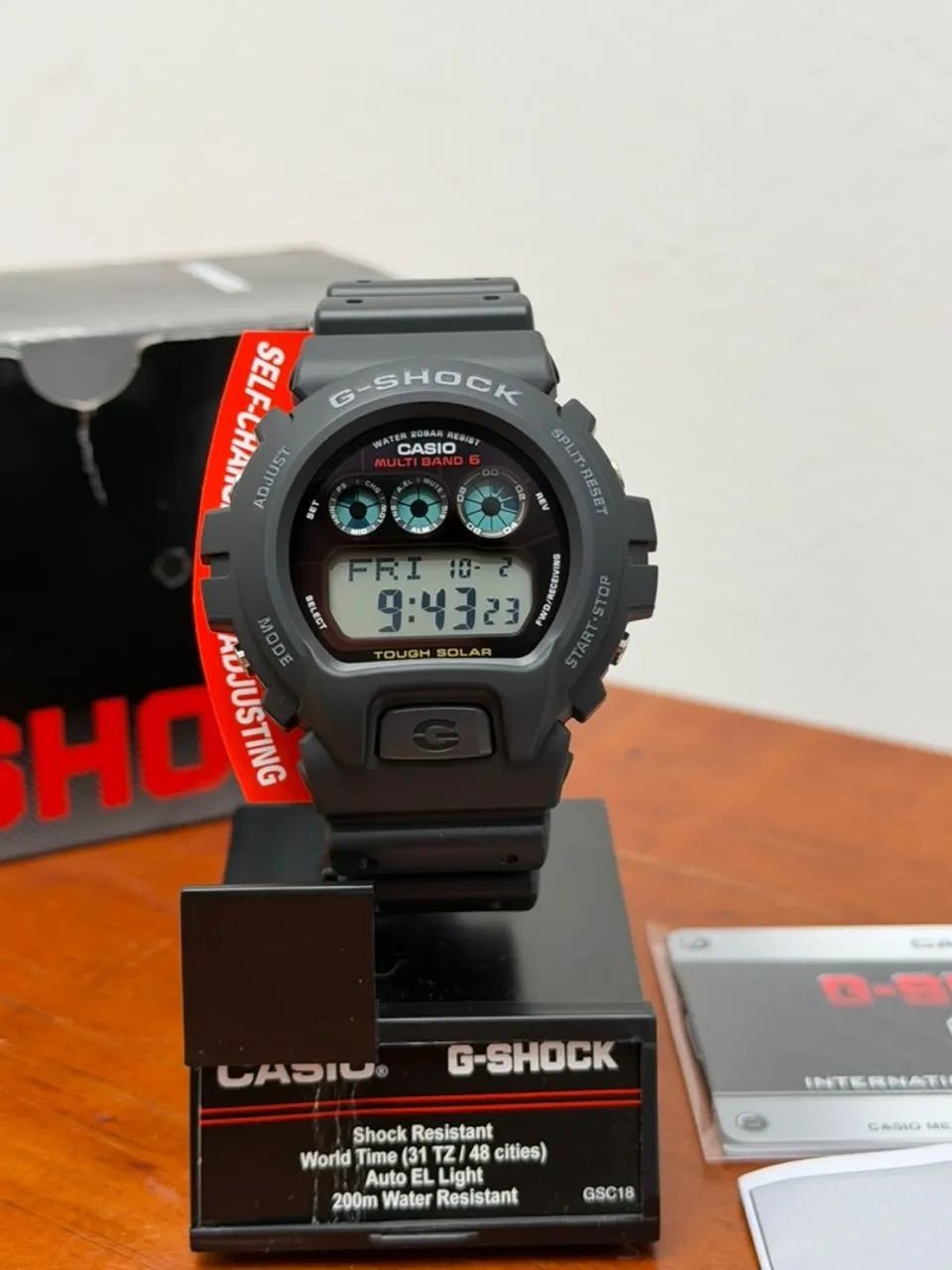 Relógio Casio G Shock GW6900 - Foto 2
