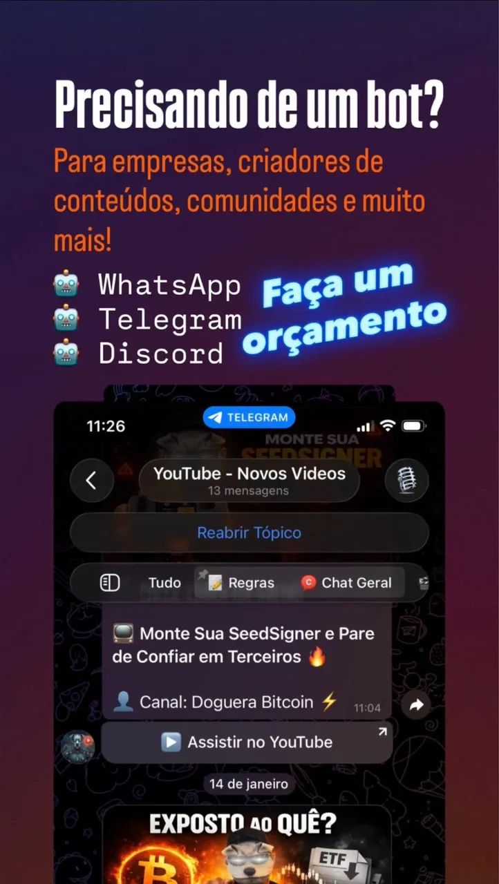 Serviços digitais 