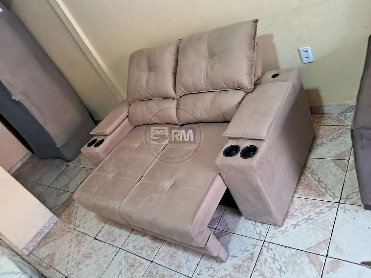 Sofá Nero (Retrátil e Reclinável) - Foto 4