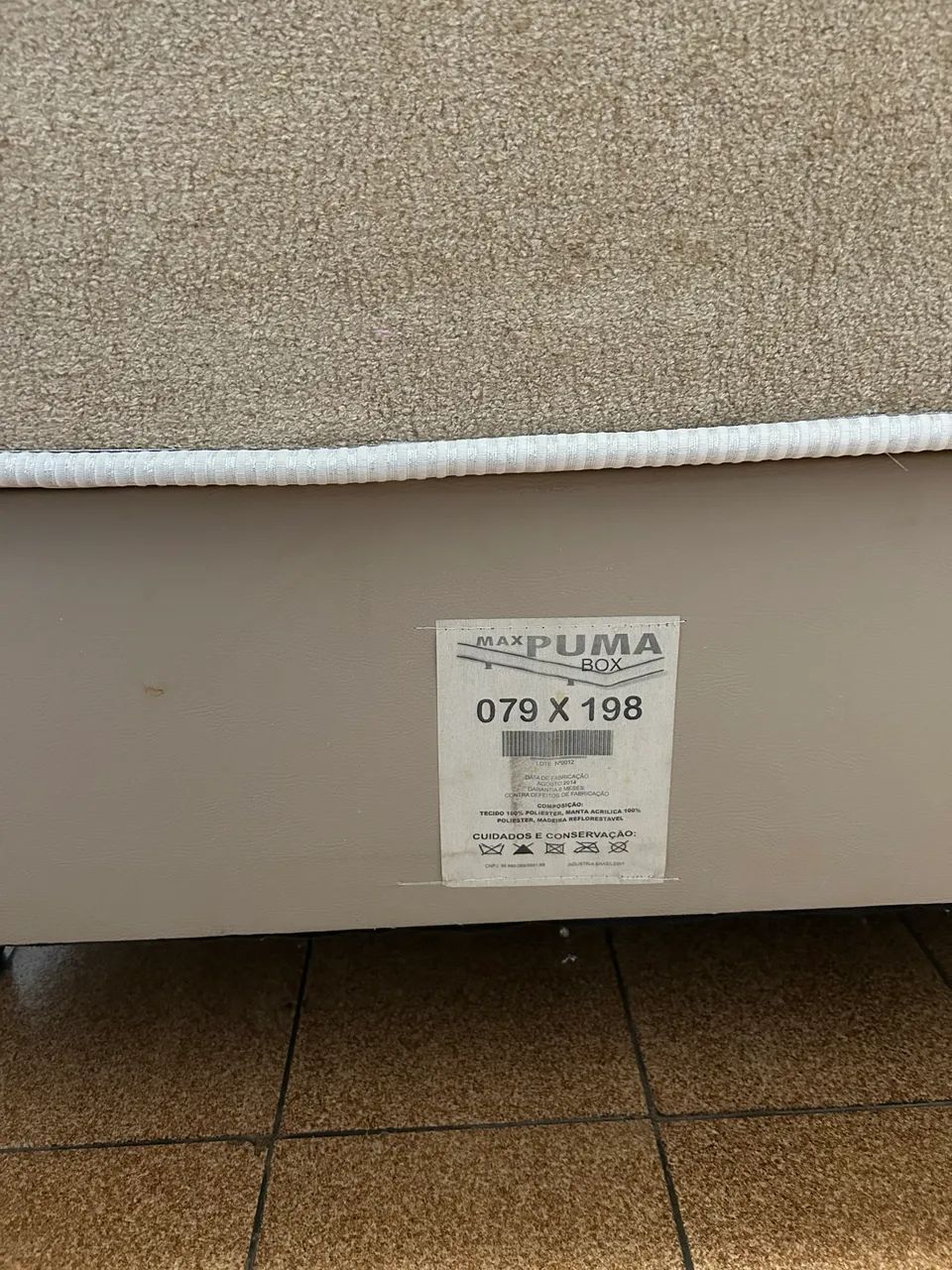 Cama queen com cabeceira - Foto 3