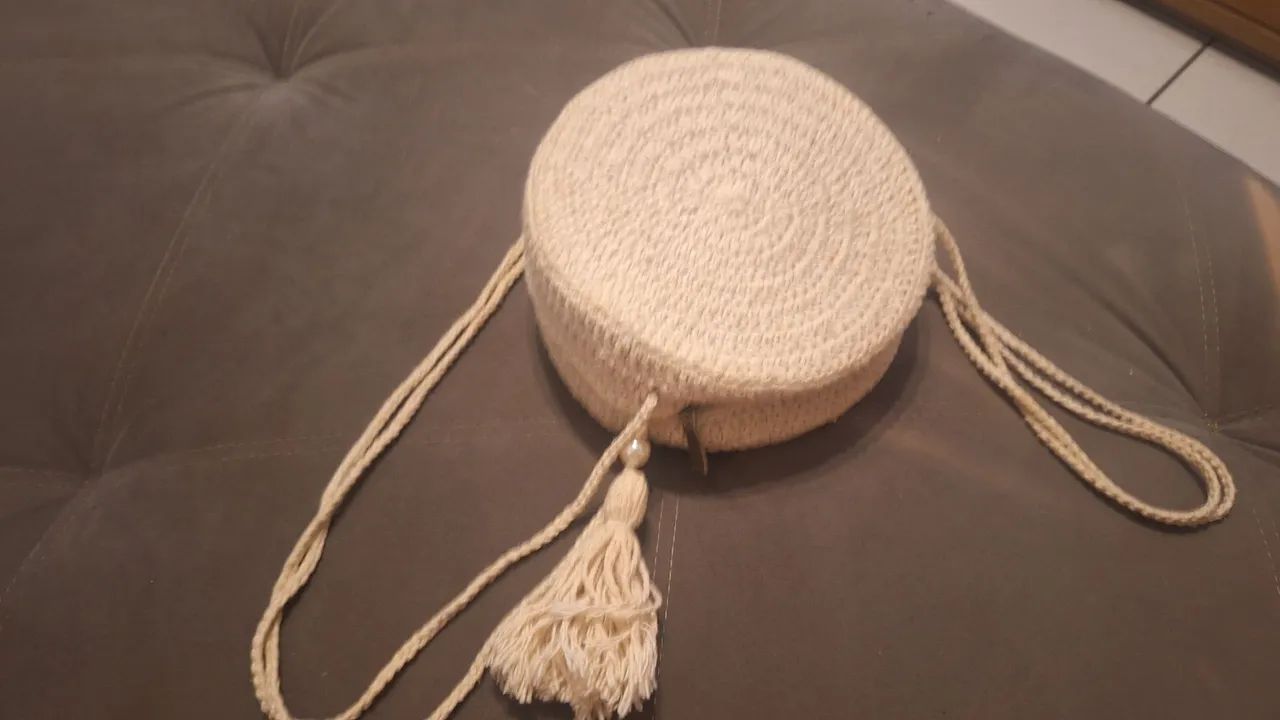 Bolsa de croche  - Foto 4