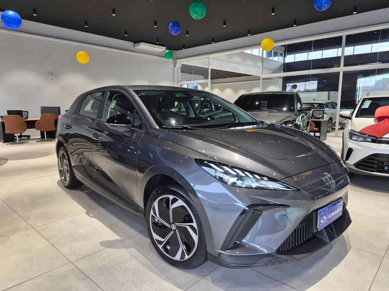 MG MG4 Luxury (elétrico) 2027 - Foto 4