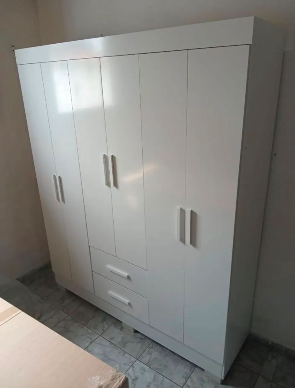 Guarda roupa casal montado 