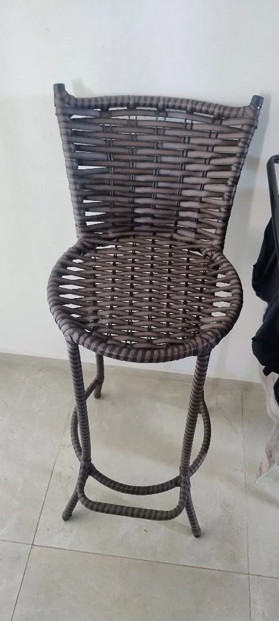 Banqueta alta