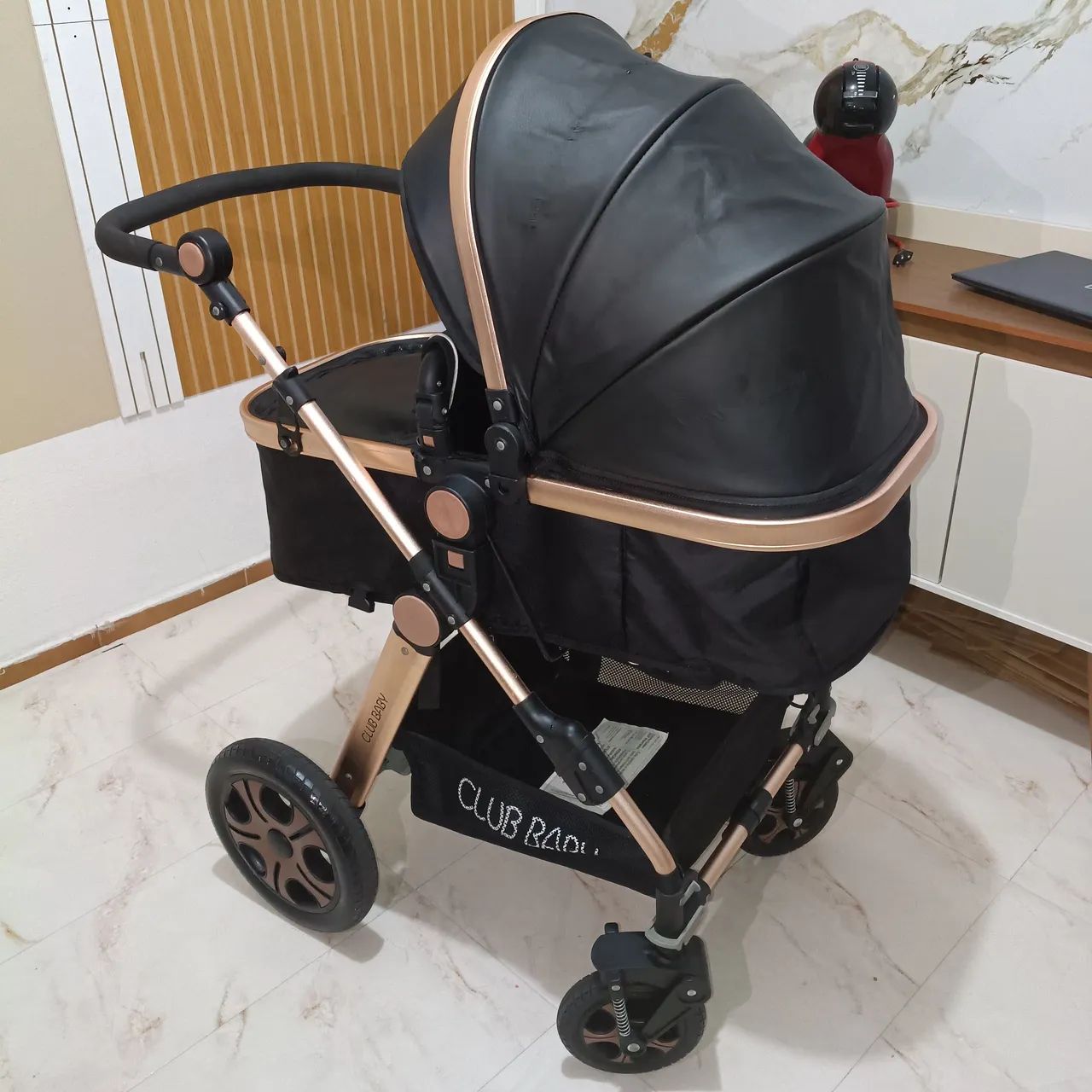 CARRINHO DE BEBE EUROPEU  - Foto 2