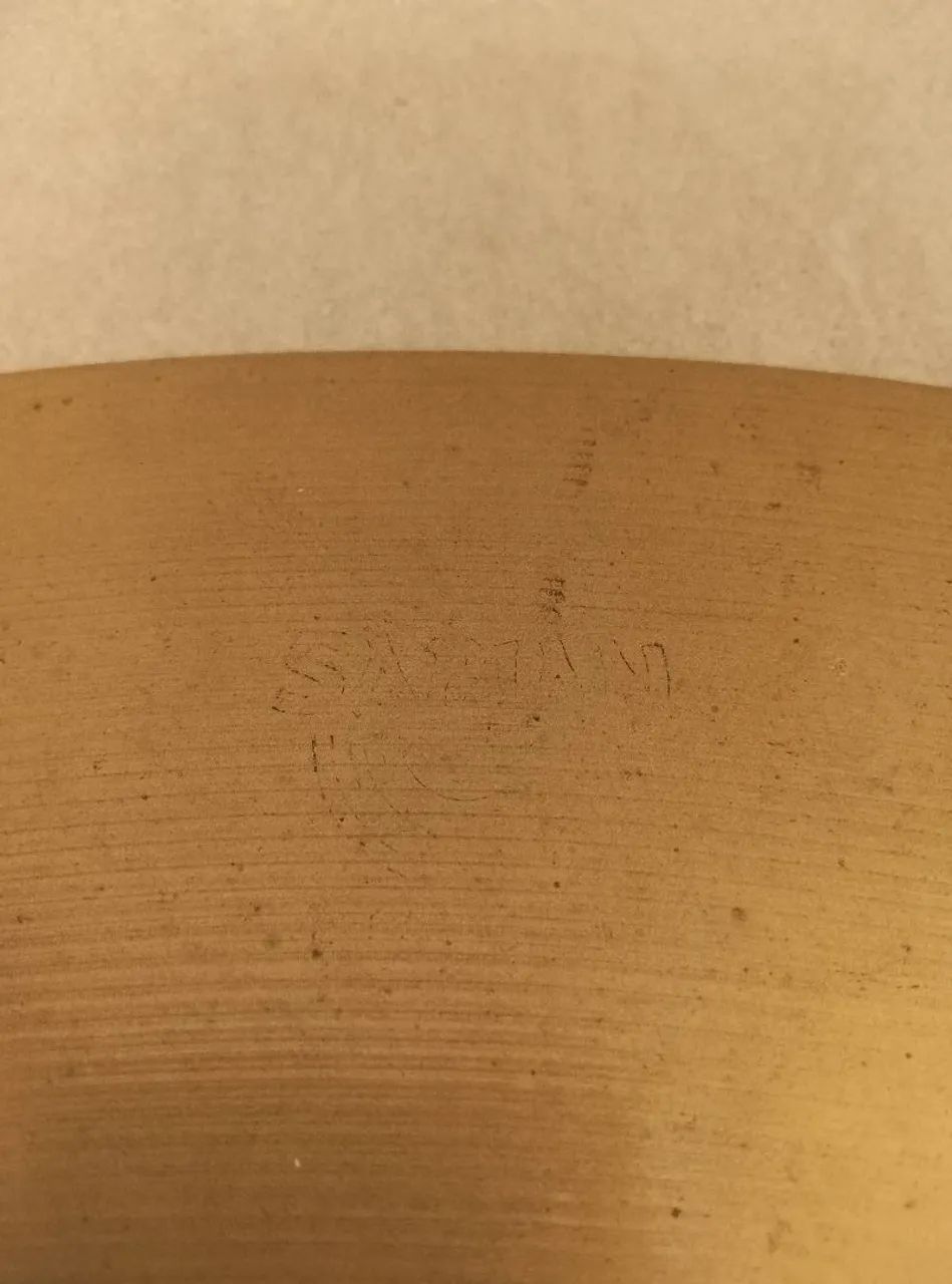 ## Prato de bateria Sabian AAX Raw Bell Dry Ride 21, B20, sem detalhes, oportunidade!! - Foto 3