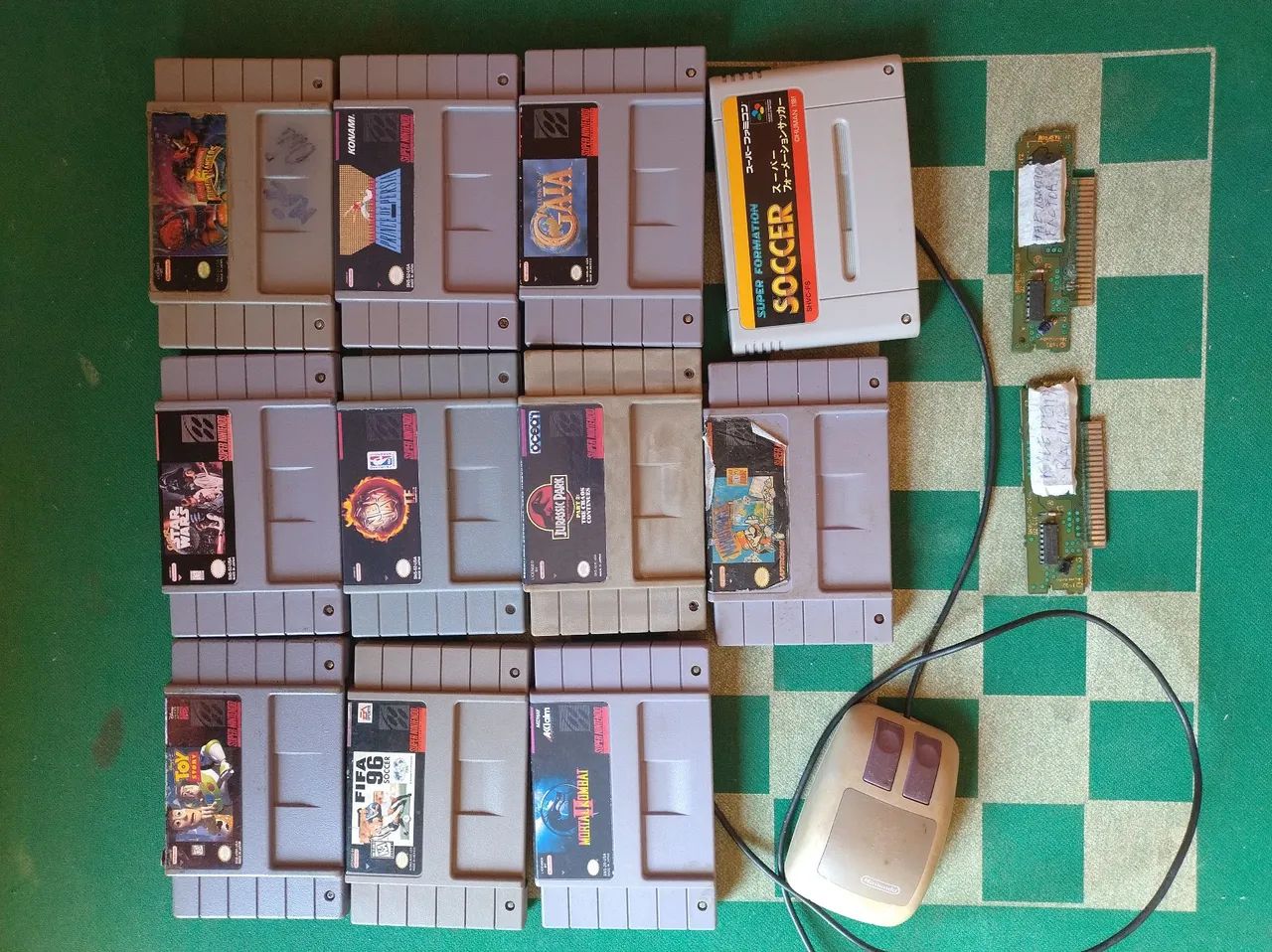 CARTUCHO SNES 
