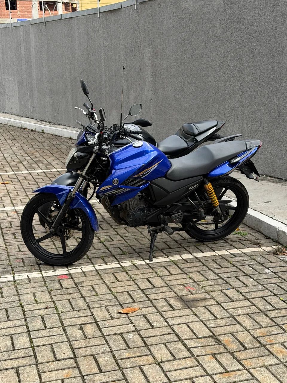 Fazer 150cc sed, flex 2015 - Foto 4