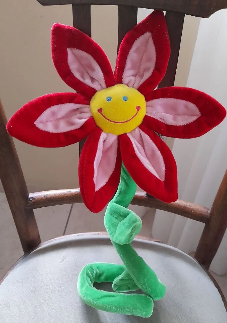 Flor de pelucia - Foto 4