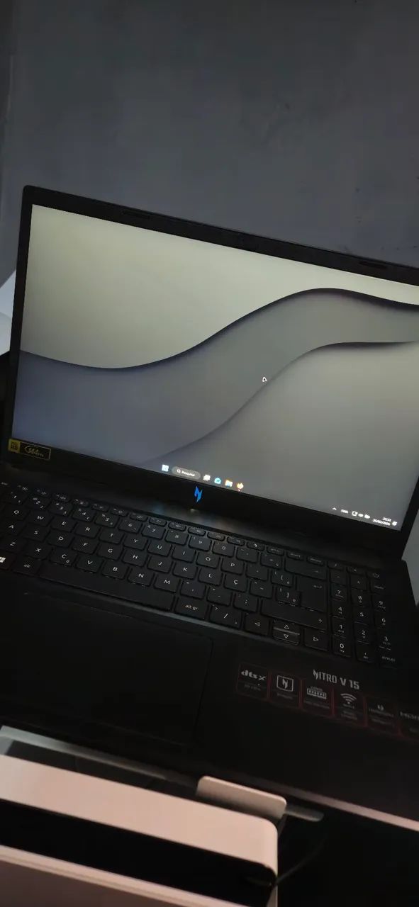 Notebook gamer acer nitro V15 i5 13420H + 16 gb de ram ddr5