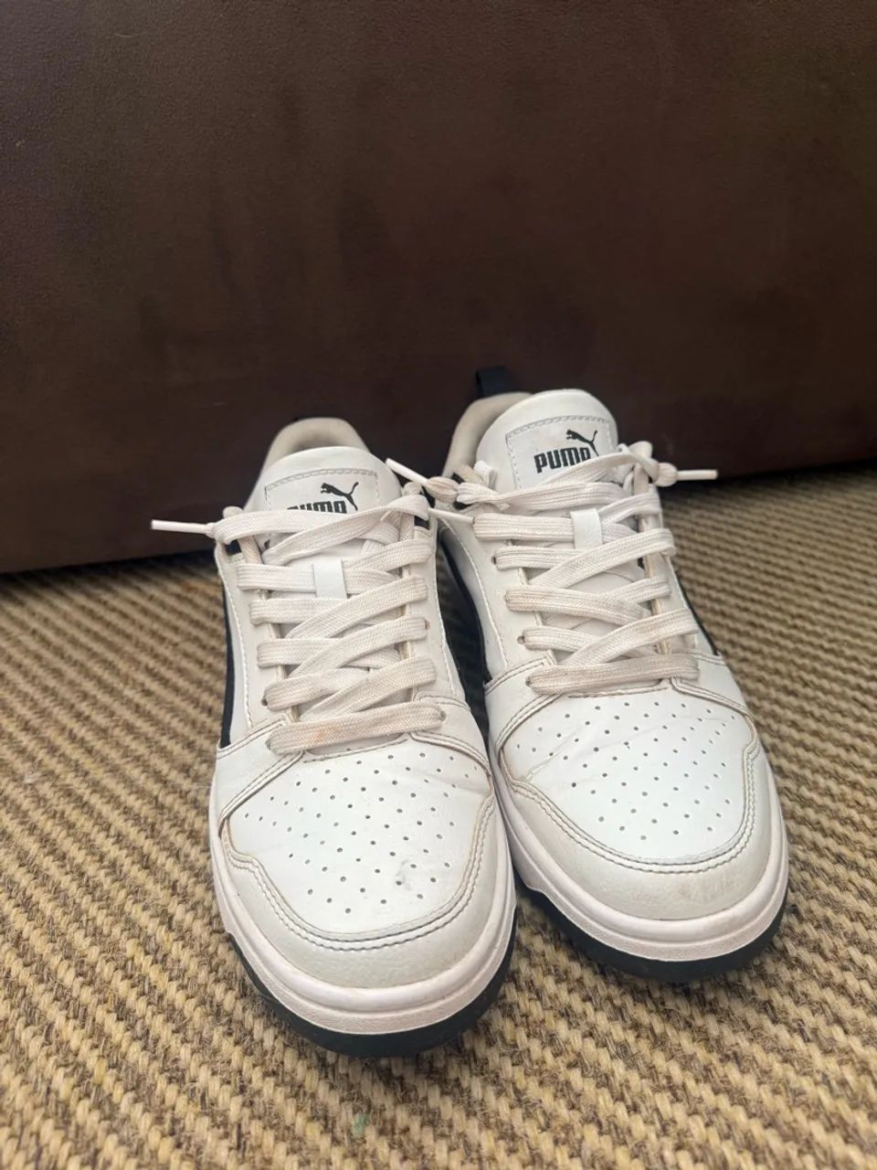 Tênis Puma Rebound V6 Low Bdp - Foto 4
