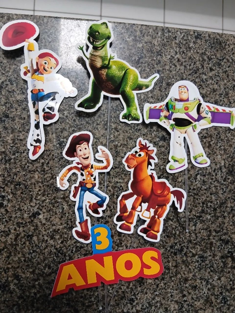 Topo de bolo - Foto 2