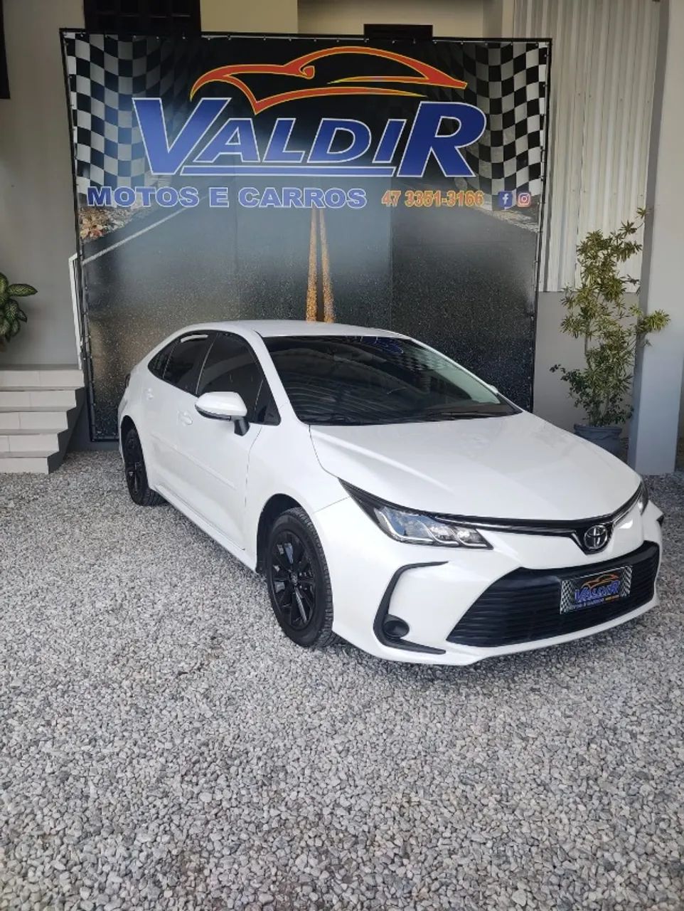 Toyota Corolla Corolla GLi 2.0 16V Flex Aut. 2021