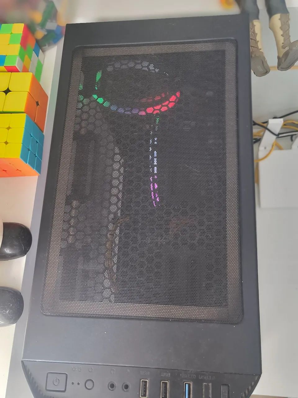 Computador Gamer AMD + RX 580 8GB - Foto 2