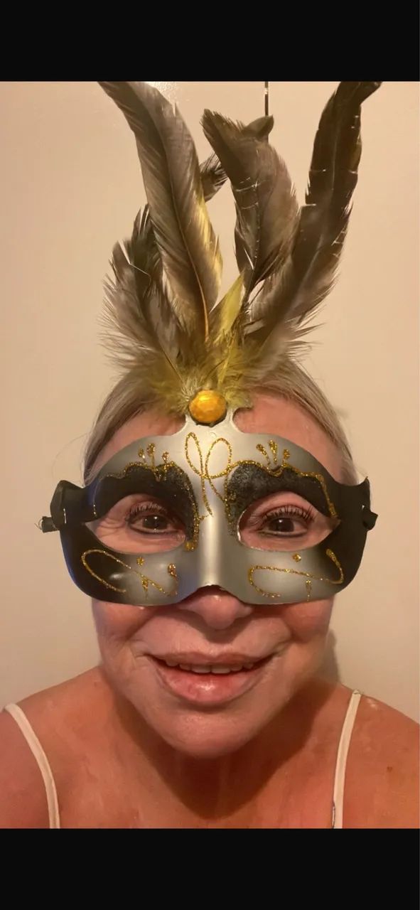 Máscara de carnaval 