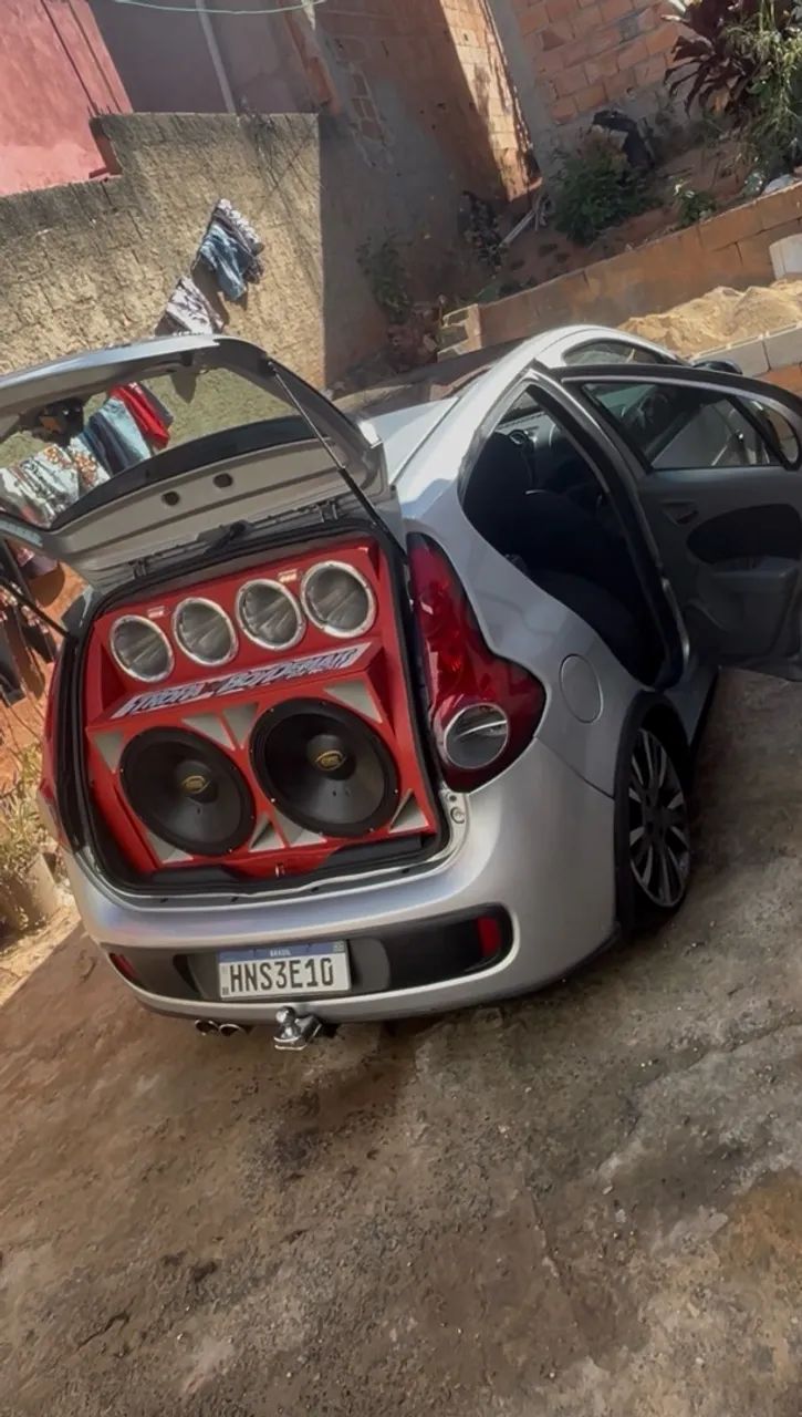 Auto falantes módulo tudo completo com a bateria e os cabos