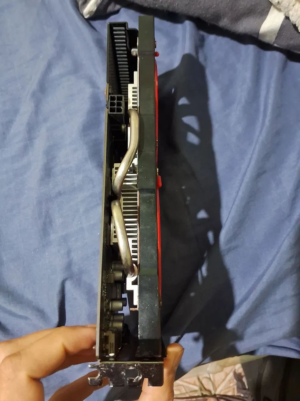 Rx460 4gb funcionando perfeitamente  - Foto 3