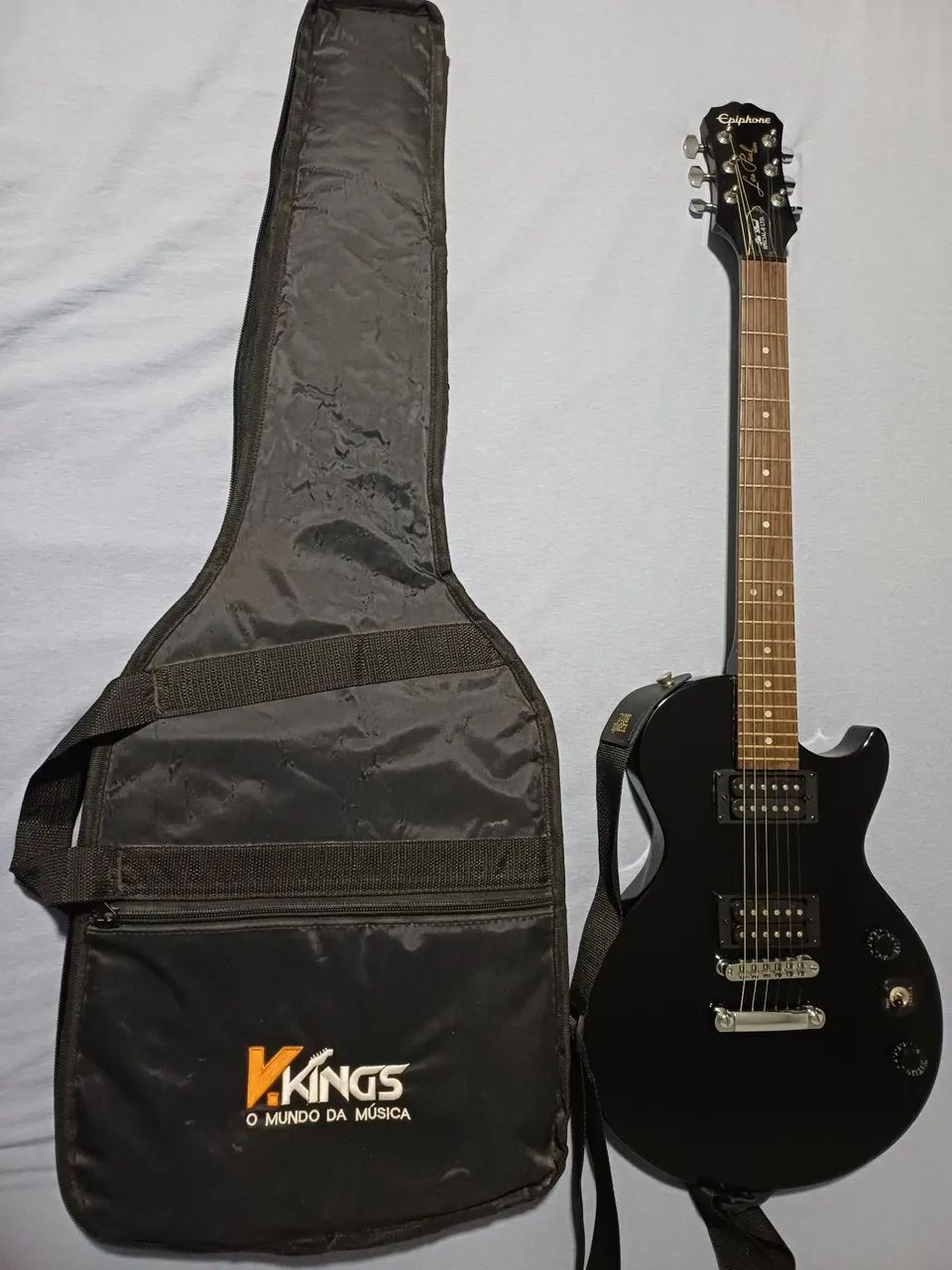 Guitarra modelo Les Paul Special-II, marca Epiphone - Foto 6