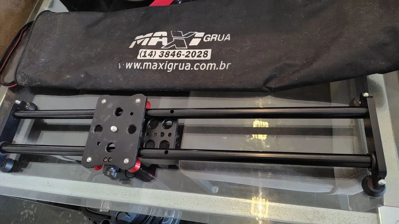 Slider Dolly Maxigrua 70cm para DSLR