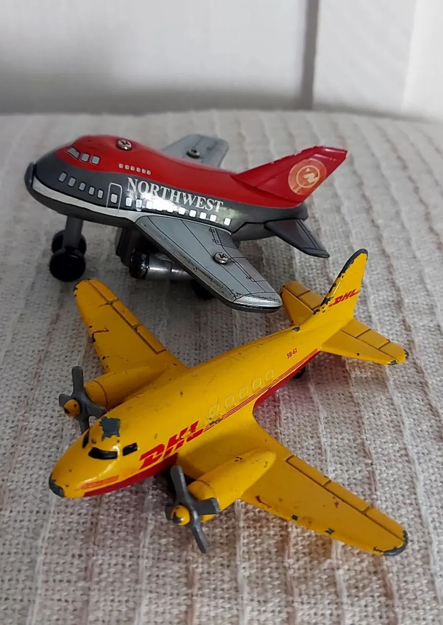 Miniatura   de Aviões  ( 3 Aviões) - Foto 3