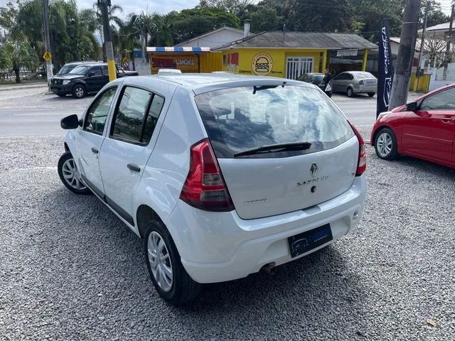 Renault Sandero Expression Hi-flex 1.6 8V 5P 2012 - Foto 3