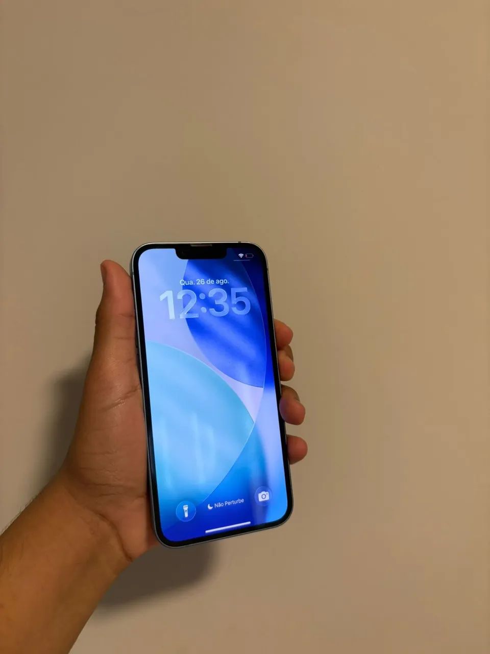iPhone 14 Azul, 256GB - Celulares e Smartphones - Mangabeira