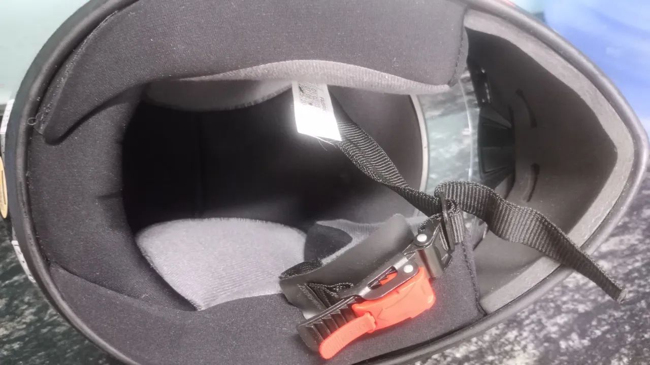 Capacete EBF SPARK tam.56 - Foto 5