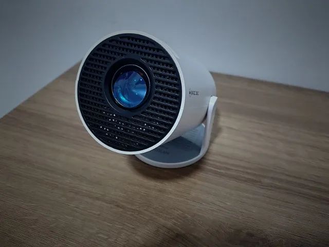 Projetor Smart HY300 Pro 4K Wi-Fi 6 Bluetooth | Cinema em Casa Portátil - Foto 2