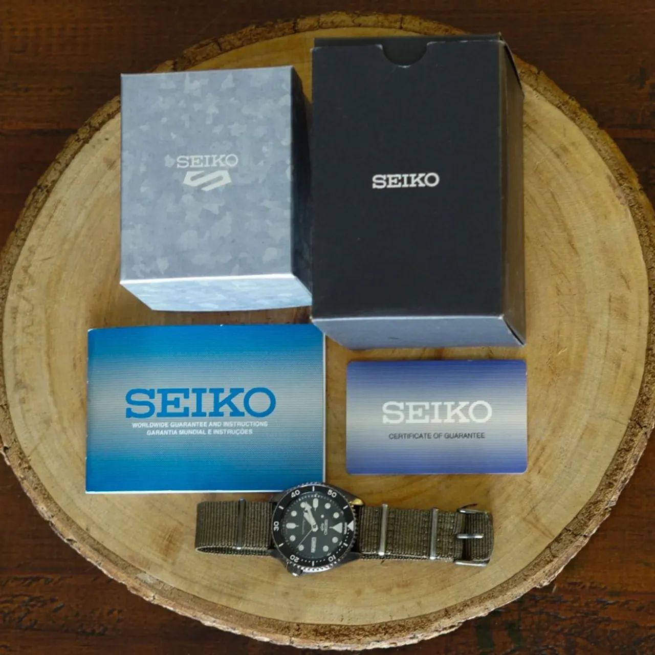 Seiko 5 Sports SRPD65 Relógio Automático - Foto 5