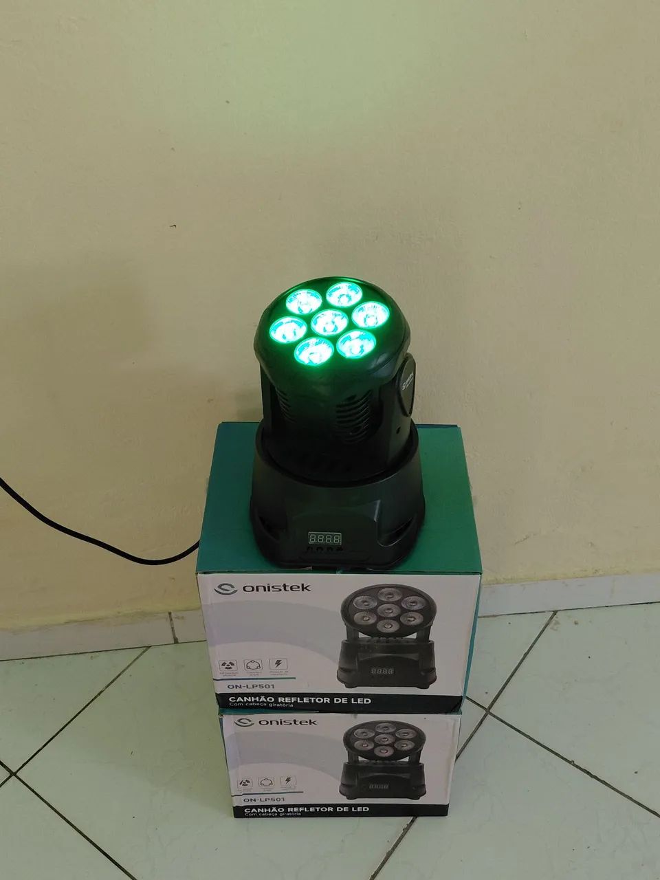 2 CANHÃO  DE LED NOVOS - Foto 3
