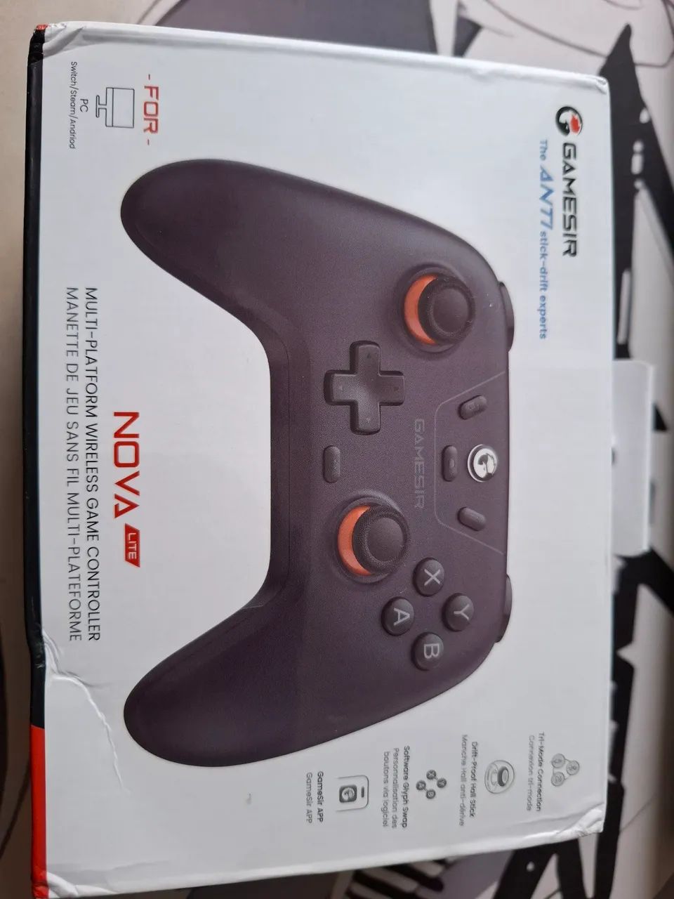 Controle sem fio gamesir nova lite