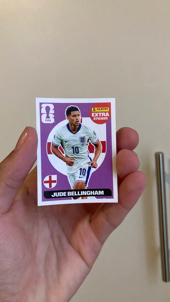 figurinha Legend Jude Bellingham 