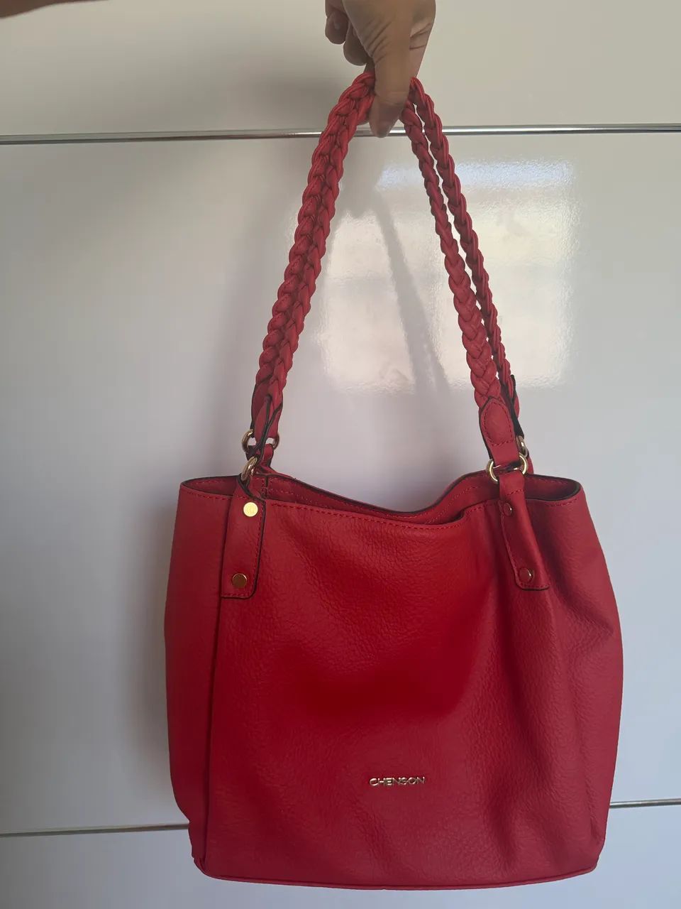 Bolsa CHENSON vermelha - Foto 2
