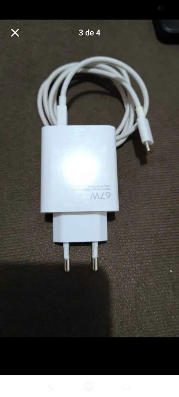 Vende um celular poco x4 - Foto 2